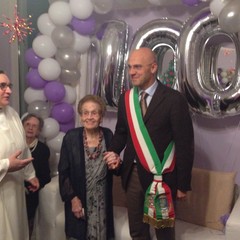 100 anni Maria Pisicchio Giusto