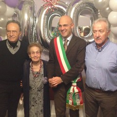 100 anni Maria Pisicchio Giusto