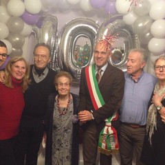 100 anni Maria Pisicchio Giusto