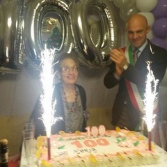 100 anni Maria Pisicchio Giusto