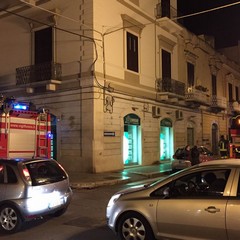 Intervento Vigili del Fuoco