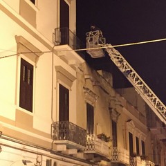 Intervento Vigili del Fuoco