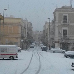 Neve a Trani 2014