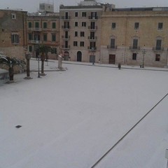 Neve a Trani 2014