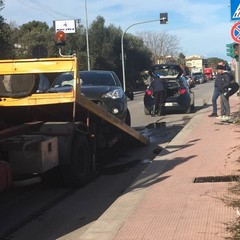 Incidente via Annibale Maria di Francia