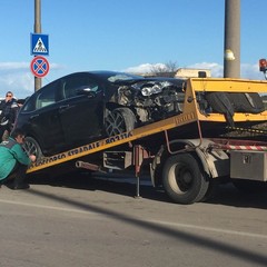 Incidente via Annibale Maria di Francia