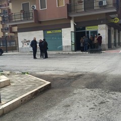 A fuoco una centralina elettrica in via Largo Petrarca