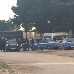 Rissa durante una gara di calcio, intervengono le forze dell'ordine