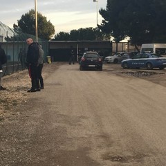 Rissa durante una gara di calcio, intervengono le forze dell'ordine