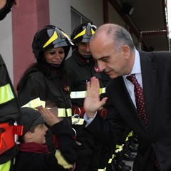 Visita dell'onorevole Gianpiero Bocci nel territorio Bat