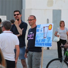 Manifestazione "pro mare" a Trani