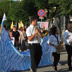 Manifestazione "pro mare" a Trani
