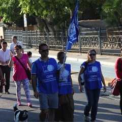 Manifestazione "pro mare" a Trani