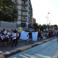 Manifestazione "pro mare" a Trani