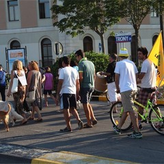 Manifestazione "pro mare" a Trani