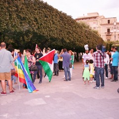 #StopBombingGaza, il corteo della "Rete per la Pace"