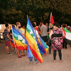 #StopBombingGaza, il corteo della "Rete per la Pace"