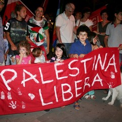 #StopBombingGaza, il corteo della "Rete per la Pace"