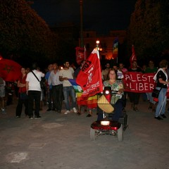 #StopBombingGaza, il corteo della "Rete per la Pace"