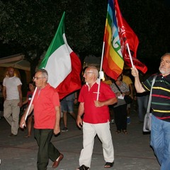 #StopBombingGaza, il corteo della "Rete per la Pace"