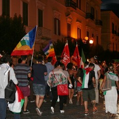 #StopBombingGaza, il corteo della "Rete per la Pace"