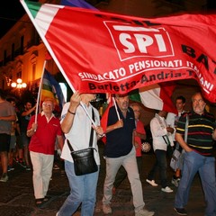 #StopBombingGaza, il corteo della "Rete per la Pace"