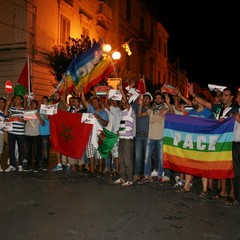 #StopBombingGaza, il corteo della "Rete per la Pace"