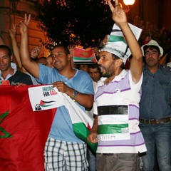 #StopBombingGaza, il corteo della "Rete per la Pace"