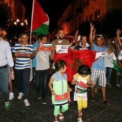 #StopBombingGaza, il corteo della "Rete per la Pace"