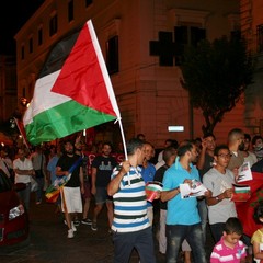 #StopBombingGaza, il corteo della "Rete per la Pace"