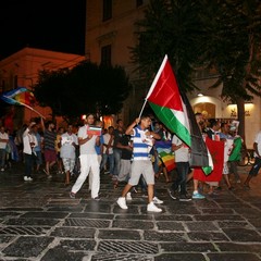 #StopBombingGaza, il corteo della "Rete per la Pace"