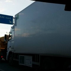 Incidente 16 bis, Trani Nord