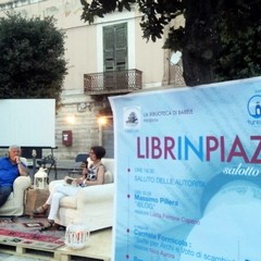 "Libri in piazza" a Trani