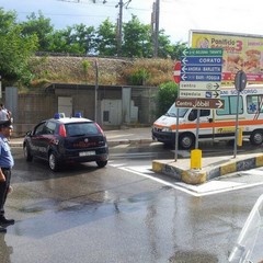 Maltempo: auto bloccate e tanta sporcizia in mare