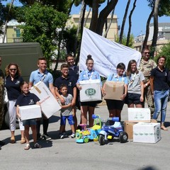 Raccolta giocattoli per il Libano