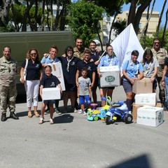 Raccolta giocattoli per il Libano
