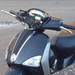 Incidente tra due moto in corso Imbriani