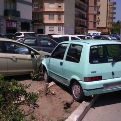 Incidente stradale sul lungomare di Trani
