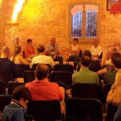Conferenza stampa "pro mare" di Trani