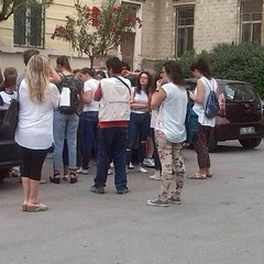 Protesta Trani Tradizioni