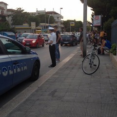 Incidente su via Malcangi, una donna d'urgenza in ospedale