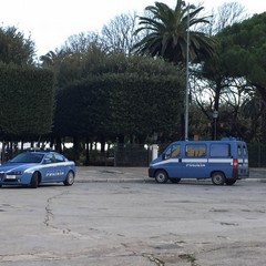 polizia villa comunale 1