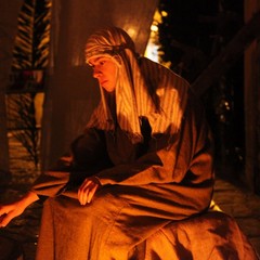 Presepe vivente 2014 nel centro storico di Trani