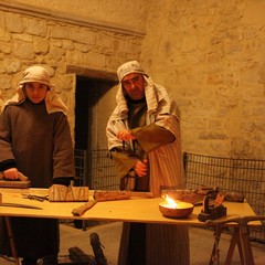 Presepe vivente 2014 nel centro storico di Trani