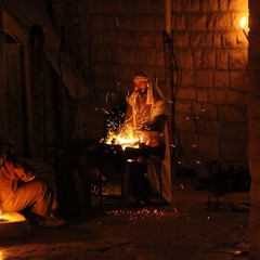 Presepe vivente 2014 nel centro storico di Trani