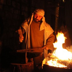 Presepe vivente 2014 nel centro storico di Trani