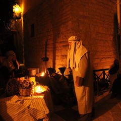 Presepe vivente 2014 nel centro storico di Trani