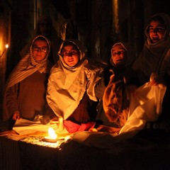 Presepe vivente 2014 nel centro storico di Trani