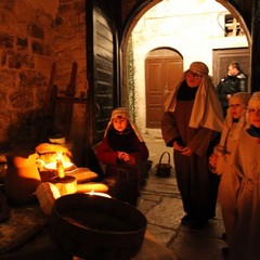 Presepe vivente 2014 nel centro storico di Trani