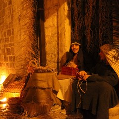 Presepe vivente 2014 nel centro storico di Trani